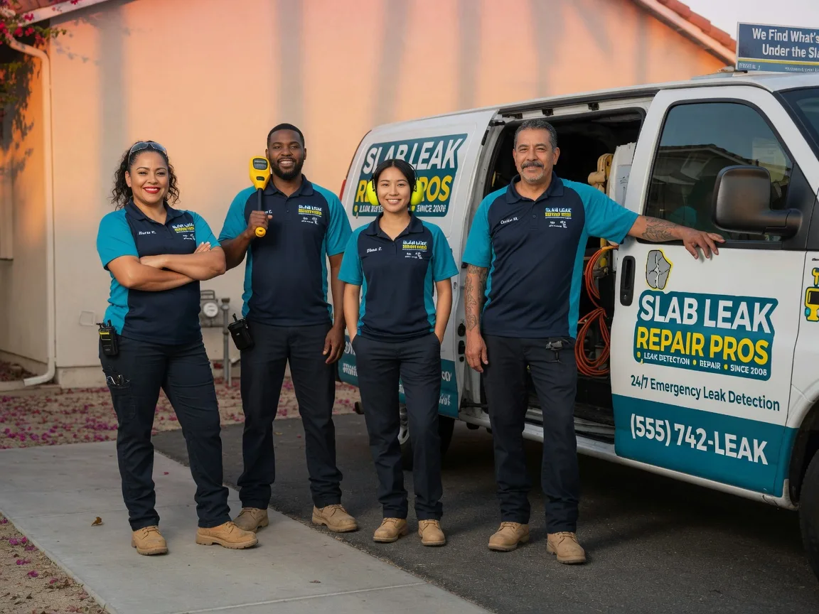 Slab Leak Repair company in Washington