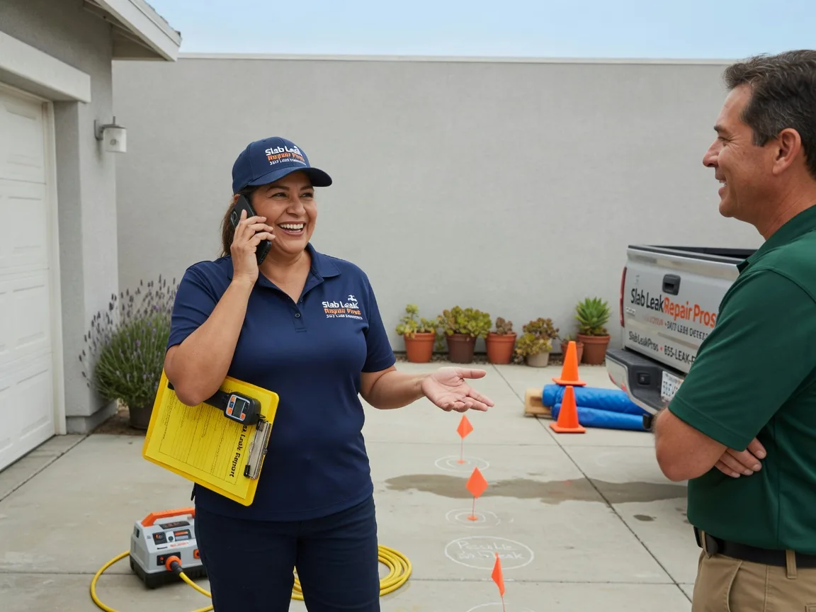 Slab Leak Repair Washington FAQs
