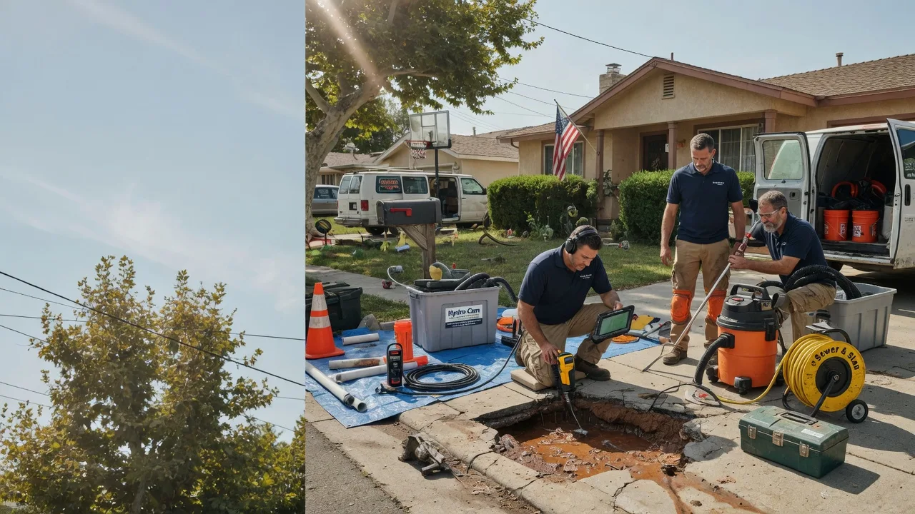 Slab Leak Repair in Washington near me